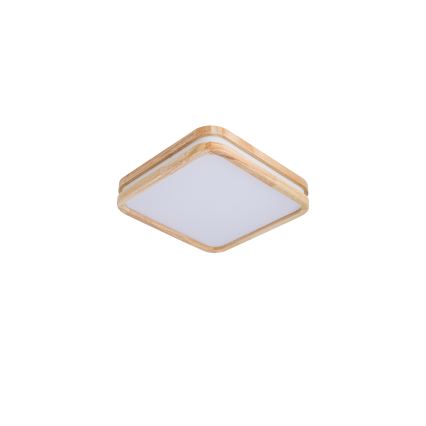 Brilagi - LED stropna svetilka MOLINA SQUARE LED/32W/230V 3000/4000/6000K, hrast, 30x30 cm