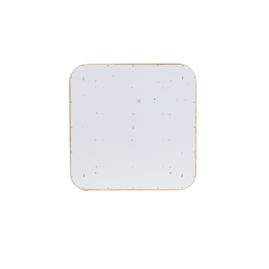 Brilagi - LED stropna svetilka MOLINA SQUARE LED/32W/230V 3000/4000/6000K, hrast, 30x30 cm