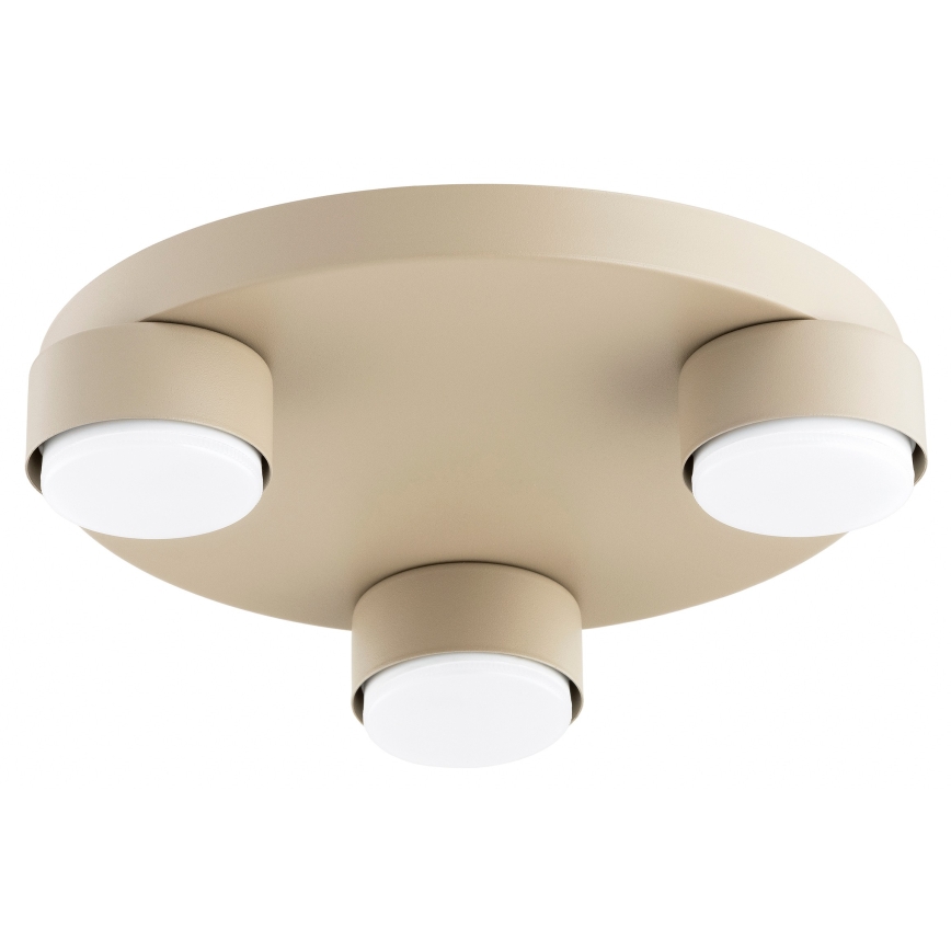 Brilagi - LED stropna svetilka MONO 3xGX53/30W/230V, premer 30 cm, bež