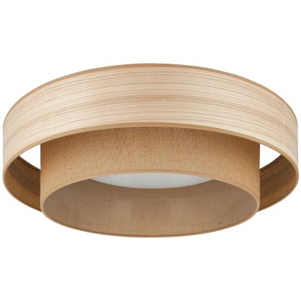 Brilagi - LED Stropna svetilka MONTANA BOHO LED/26W/230V pr. 60 cm rjava