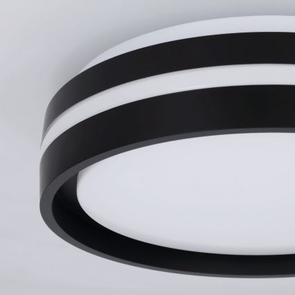 Brilagi - LED stropna svetilka NAOMI LED/24W/230V Ø 28,5 cm črna