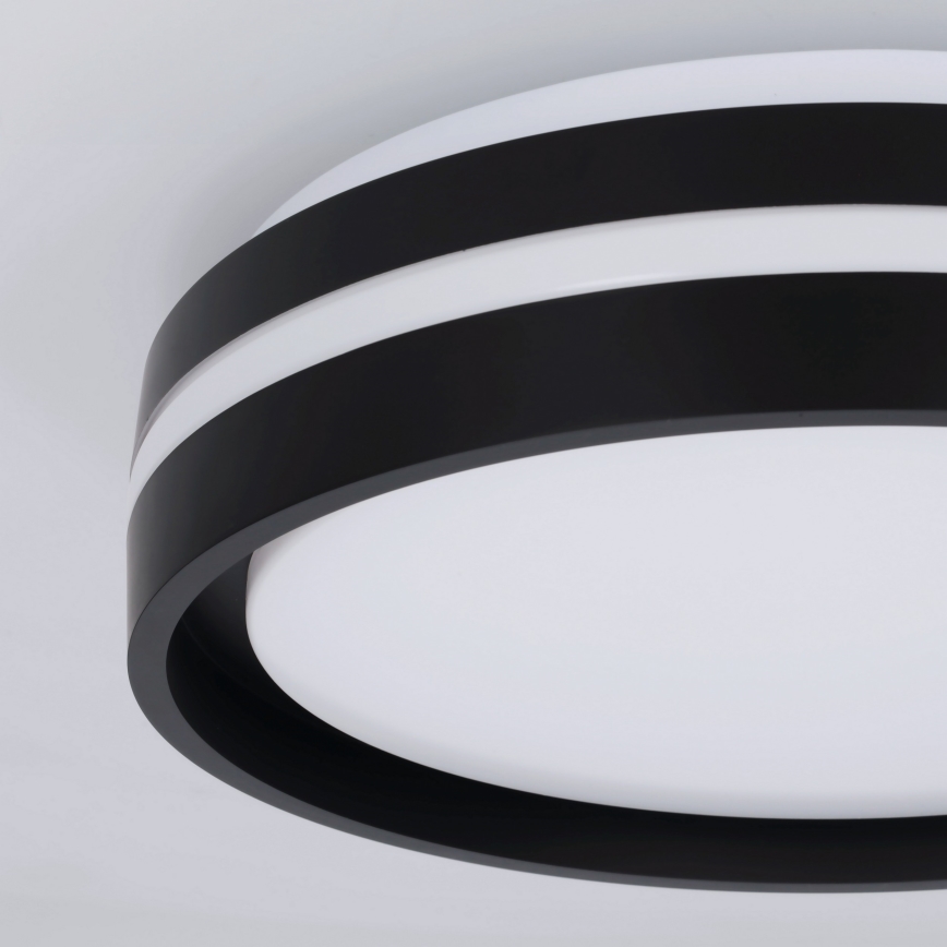 Brilagi - LED stropna svetilka NAOMI LED/24W/230V Ø 28,5 cm črna