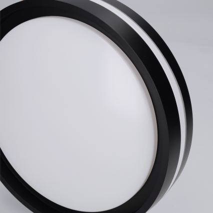 Brilagi - LED stropna svetilka NAOMI LED/24W/230V Ø 28,5 cm črna