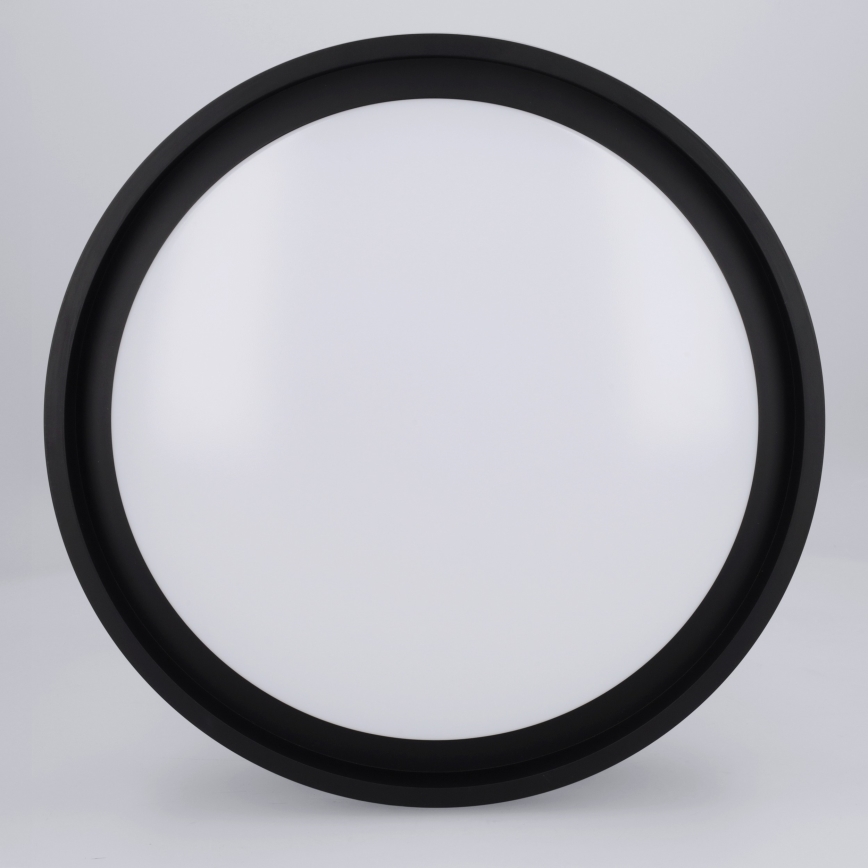 Brilagi - LED stropna svetilka NAOMI LED/24W/230V Ø 28,5 cm črna