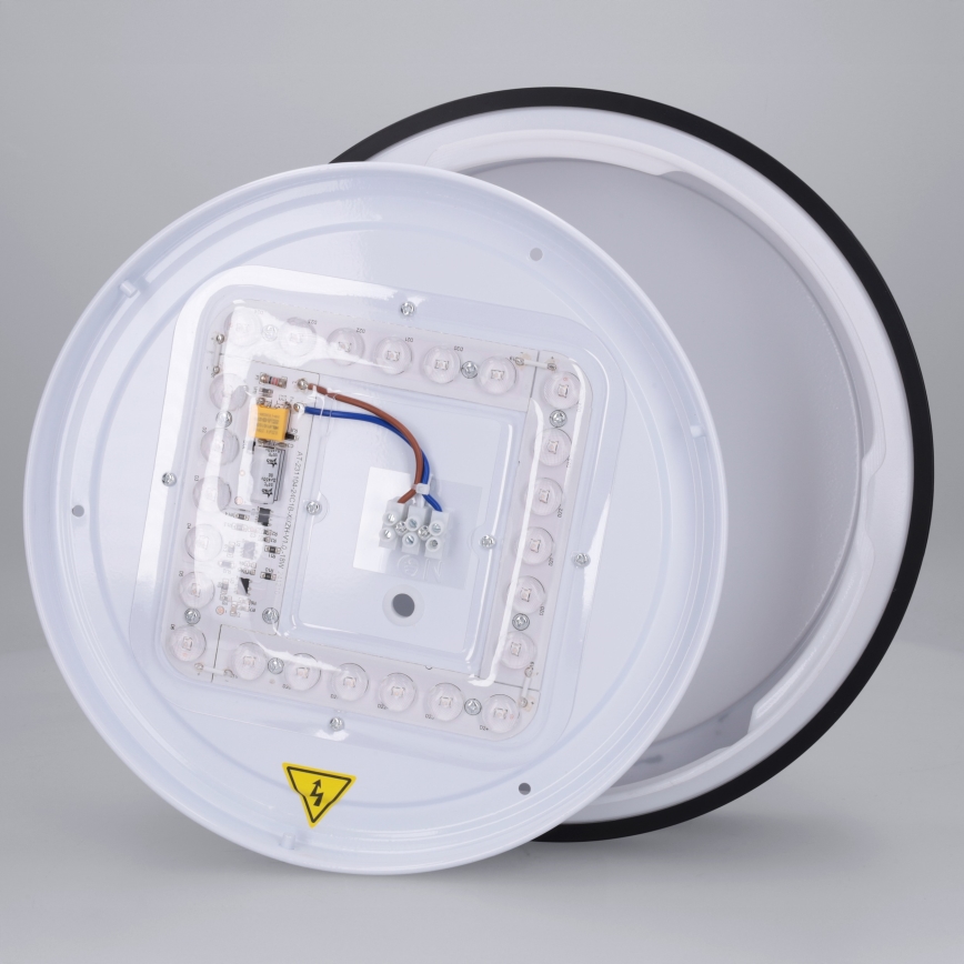 Brilagi - LED stropna svetilka NAOMI LED/24W/230V Ø 28,5 cm črna