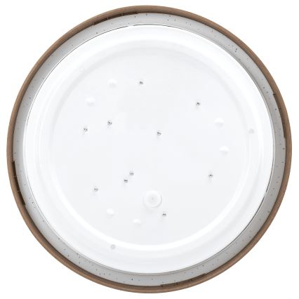 Brilagi - LED stropna svetilka NATURA LED/12W/230V 3000K premer 26,3 cm