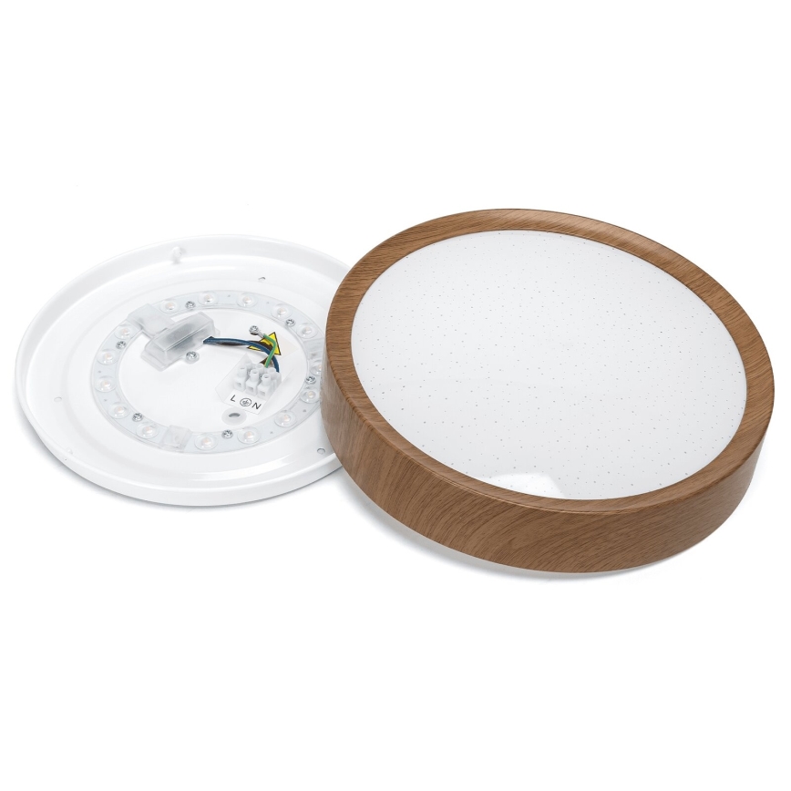 Brilagi - LED stropna svetilka NATURA LED/12W/230V 3000K premer 26,3 cm