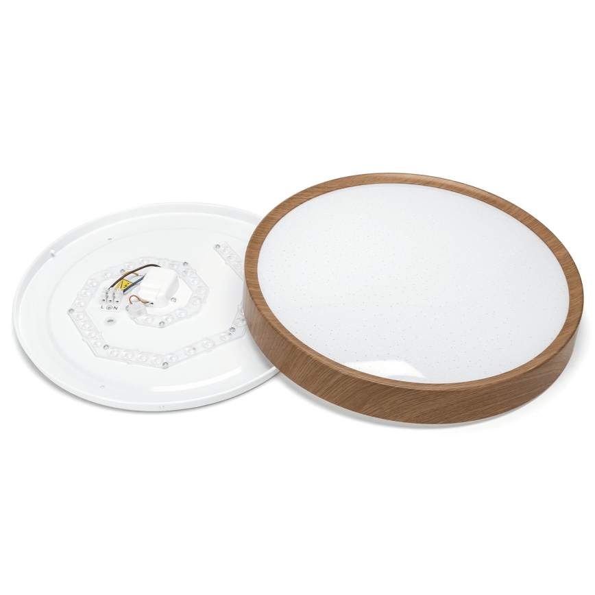 Brilagi - LED stropna svetilka NATURA LED/24W/230V 3000K premer 38,3 cm