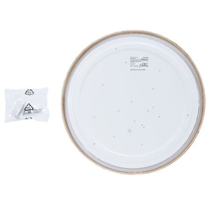 Brilagi - LED stropna svetilka NATURA LED/24W/230V 3000K premer 38,3 cm