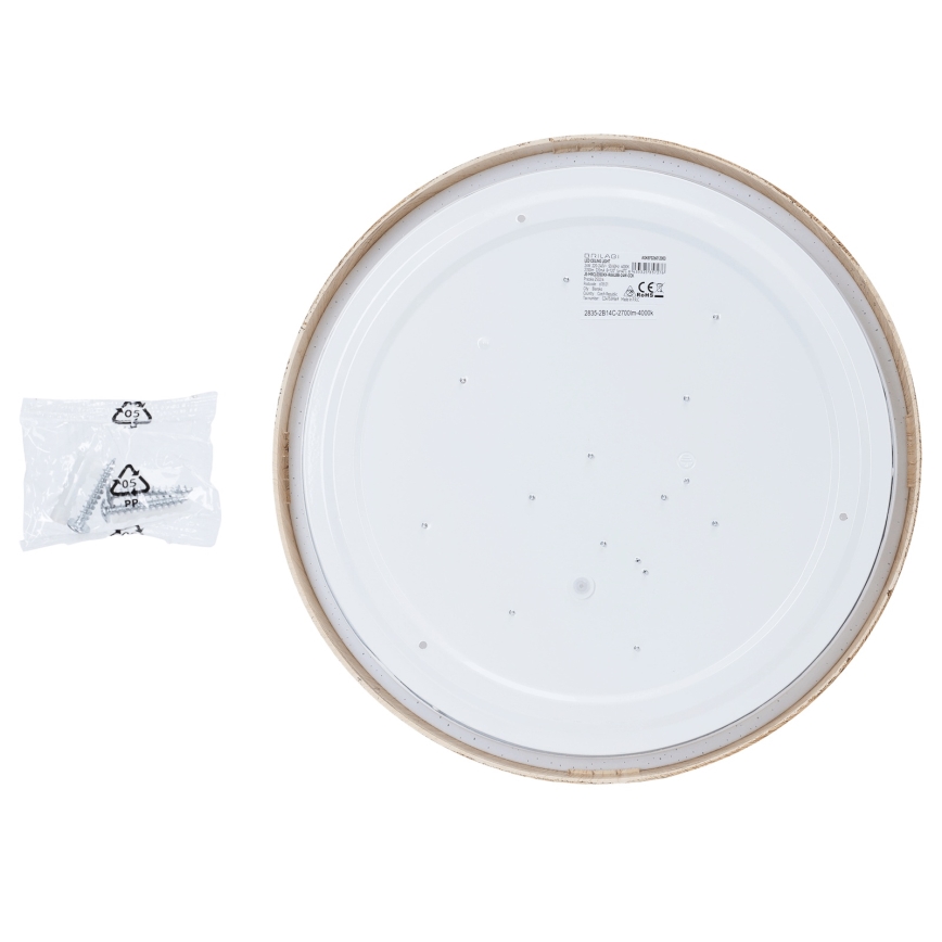Brilagi - LED stropna svetilka NATURA LED/24W/230V 3000K premer 38,3 cm