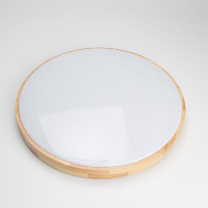 Brilagi - LED zatemnjiva stropna svetilka PINE LED/60W/230V premer 52 cm 3000-6500K + daljinski upravljalnik