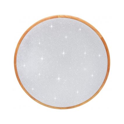 Brilagi - LED zatemnjiva stropna svetilka PINE LED/60W/230V premer 52 cm 3000-6500K + daljinski upravljalnik