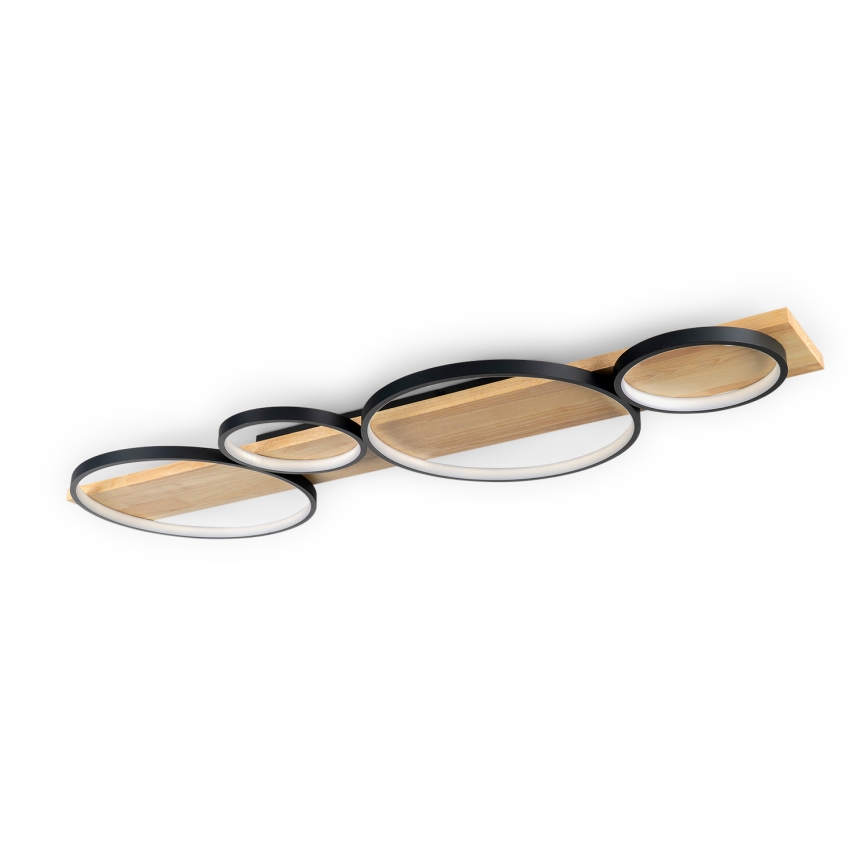 BRILAGI - LED stropna svetilka PLANK LED/38W/230V 4000K 40x120 cm les