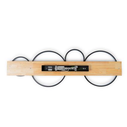 BRILAGI - LED stropna svetilka PLANK LED/38W/230V 4000K 40x120 cm les