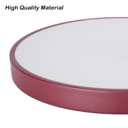 Brilagi - LED stropna svetilka POOL LED/100W/230V 3000/4000/6000K premer 80 cm bordo