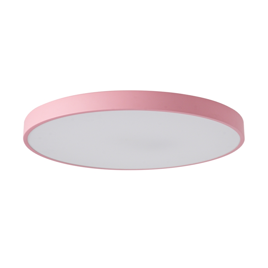 Brilagi - LED stropna svetilka POOL LED/100W/230V 3000/4000/6000K premer 80 cm rožnata