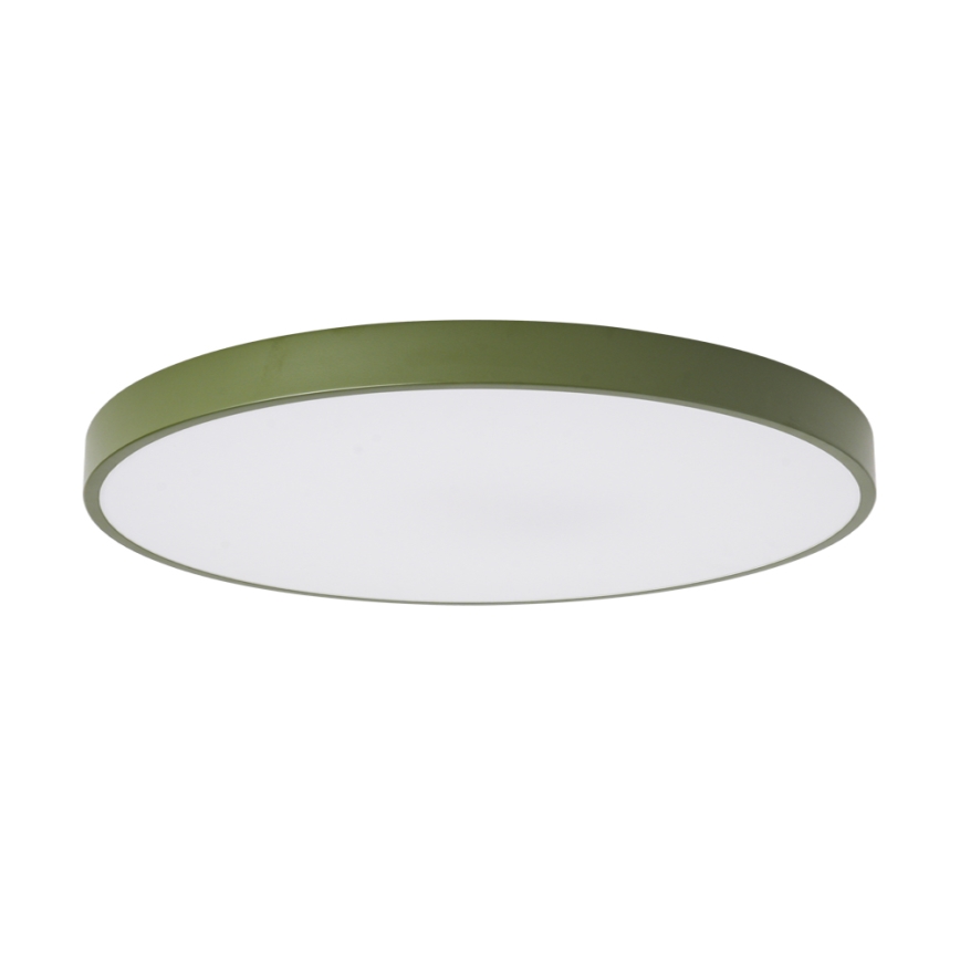 Brilagi - LED stropna svetilka POOL LED/100W/230V 3000/4000/6000K premer 80 cm zelena