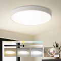 Brilagi - LED stropna svetilka POOL LED/100W/230V 3000/4000/6000K premer 80 cm bela