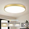 Brilagi - LED stropna svetilka POOL LED/100W/230V 3000/4000/6000K premer 80 cm zlata