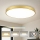 Brilagi - LED stropna svetilka POOL LED/100W/230V 3000/4000/6000K premer 80 cm zlata