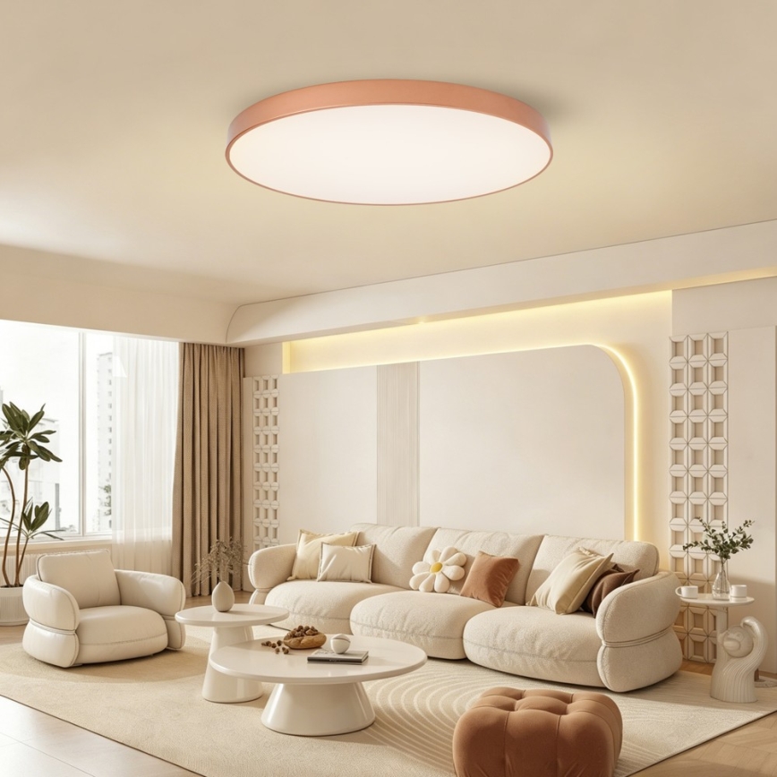 BRILAGI - LED stropno svetilo POOL LED/128W/230V 3000/4000/6000K premer 100 cm bronasto