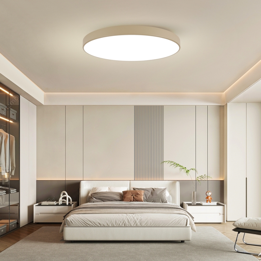 Brilagi - LED stropna svetilka POOL LED/128W/230V 3000/4500/6000K premer 100 cm bežna