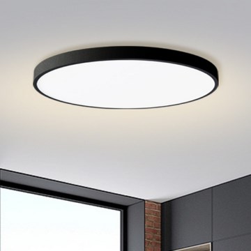 Brilagi - LED Stropna svetilka POOL LED/180W/230V 3000/4500/6000K pre 120 cm črna