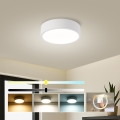 Brilagi - LED stropna svetilka POOL LED/18W/230V 3000/4000/6000K premer 20 cm bela