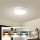 Brilagi - LED stropna svetilka POOL LED/18W/230V 3000/4000/6000K premer 20 cm bela