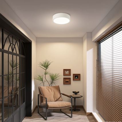 Brilagi - LED stropna svetilka POOL LED/18W/230V 3000/4000/6000K premer 20 cm bela
