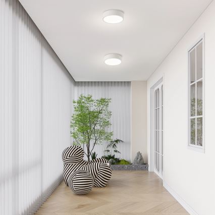Brilagi - LED stropna svetilka POOL LED/18W/230V 3000/4000/6000K premer 20 cm bela