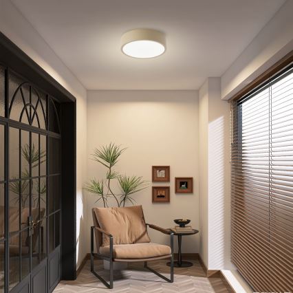Brilagi - stropna LED svetilka POOL LED/18W/230V 3000/4000/6000K Ø 20 cm bež