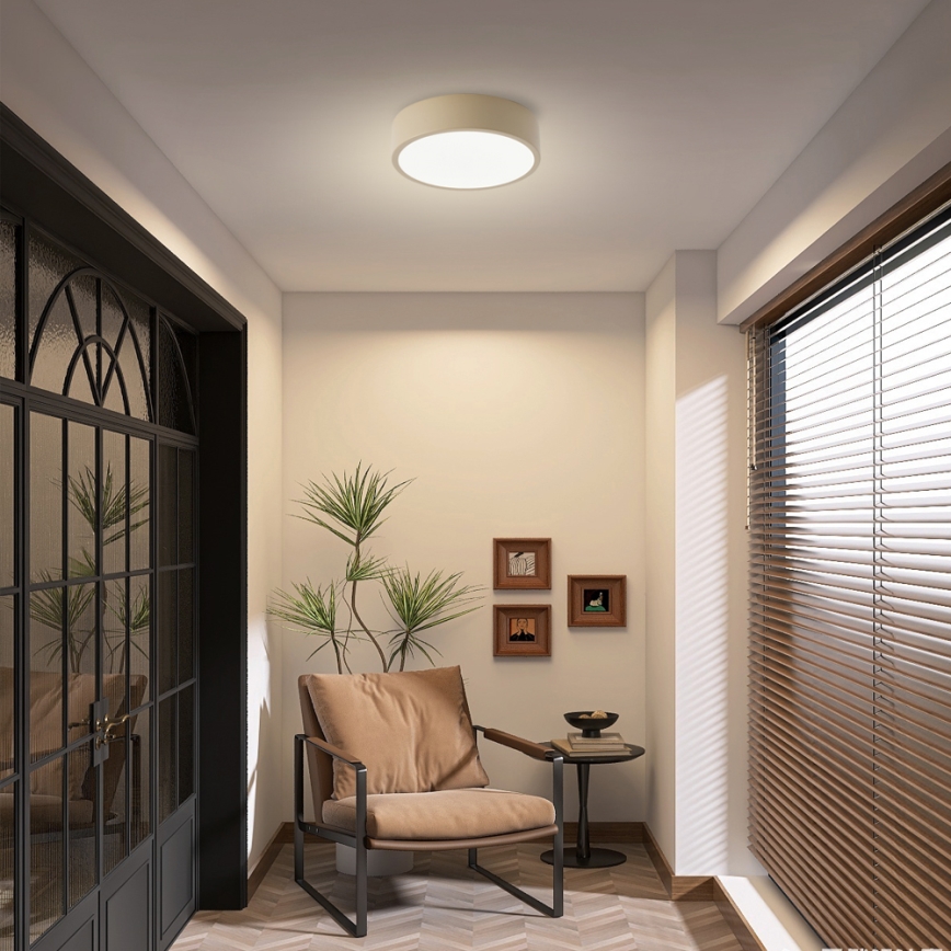 Brilagi - LED stropna svetilka POOL LED/18W/230V 3000/4500/6000K, premer 20 cm, bež