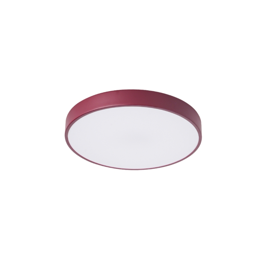 Brilagi - LED stropno svetilo POOL LED/36W/230V 3000/4000/6000K premer 30 cm bordo