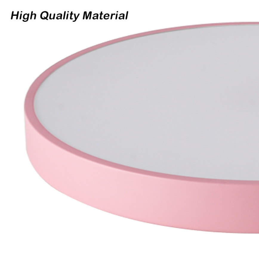 Brilagi - LED stropna svetilka POOL LED/36W/230V 3000/4000/6000K premer 30 cm rožnata