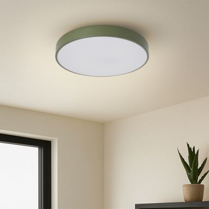 Brilagi - stropna LED svetilka POOL LED/36W/230V 3000/4000/6000K premer 30 cm zelena