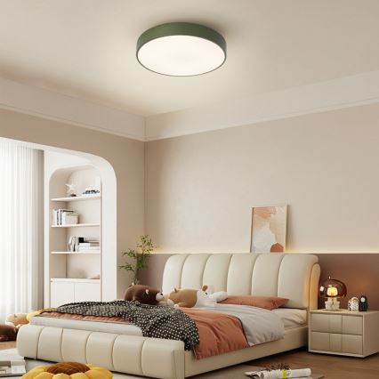 Brilagi - stropna LED svetilka POOL LED/36W/230V 3000/4000/6000K premer 30 cm zelena
