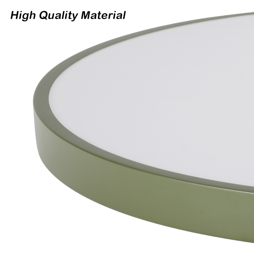 Brilagi - stropna LED svetilka POOL LED/36W/230V 3000/4000/6000K premer 30 cm zelena