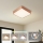 Brilagi - LED stropna svetilka POOL LED/36W/230V 3000/4000/6000K 40x40 cm bronasta