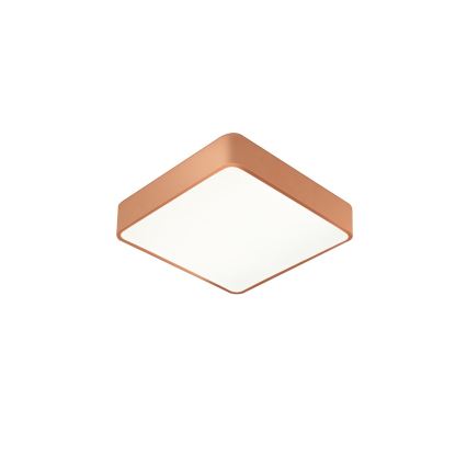 Brilagi - LED stropna svetilka POOL LED/36W/230V 3000/4000/6000K 40x40 cm bronasta