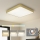 Brilagi - LED stropna svetilka POOL LED/36W/230V 3000/4000/6000K 40x40 cm zlata