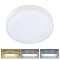 Brilagi - LED stropna svetilka POOL LED/36W/230V 3000/4000/6000K premer 30 cm bela