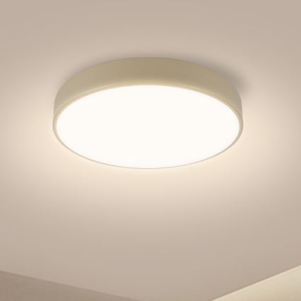 Brilagi - LED stropna svetilka POOL LED/36W/230V, 3000/4000/6000K, premer 30 cm, bež