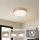Brilagi - LED stropna svetilka POOL LED/36W/230V 3000/4000/6000K, premer 30 cm, bronasta