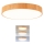 Brilagi - LED stropna svetilka POOL LED/36W/230V 3000/4000/6000K, premer 30 cm, lesni dekor