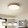 Brilagi - LED stropna svetilka POOL LED/36W/230V 3000/4000/6000K, premer 30 cm, rjava