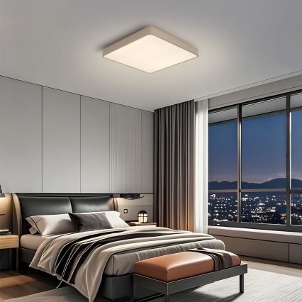 Brilagi - LED stropna svetilka POOL LED/36W/230V 3000/4500/6000K 40x40 cm bežna