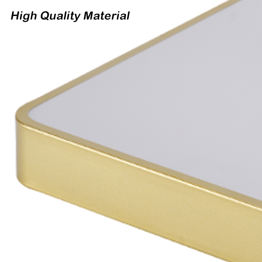 Brilagi - LED stropna svetilka POOL LED/36W/230V 3000/4500/6000K 40x40 cm zlata