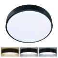 Brilagi - LED Stropna svetilka POOL LED/36W/230V 3000/4500/6000K pr. 30 cm črna