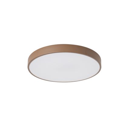 Brilagi - LED stropna svetilka POOL LED/48W/230V 3000/4000/6000K Ø 40 cm rjava